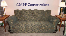 MPF Conservation French Deco sofa